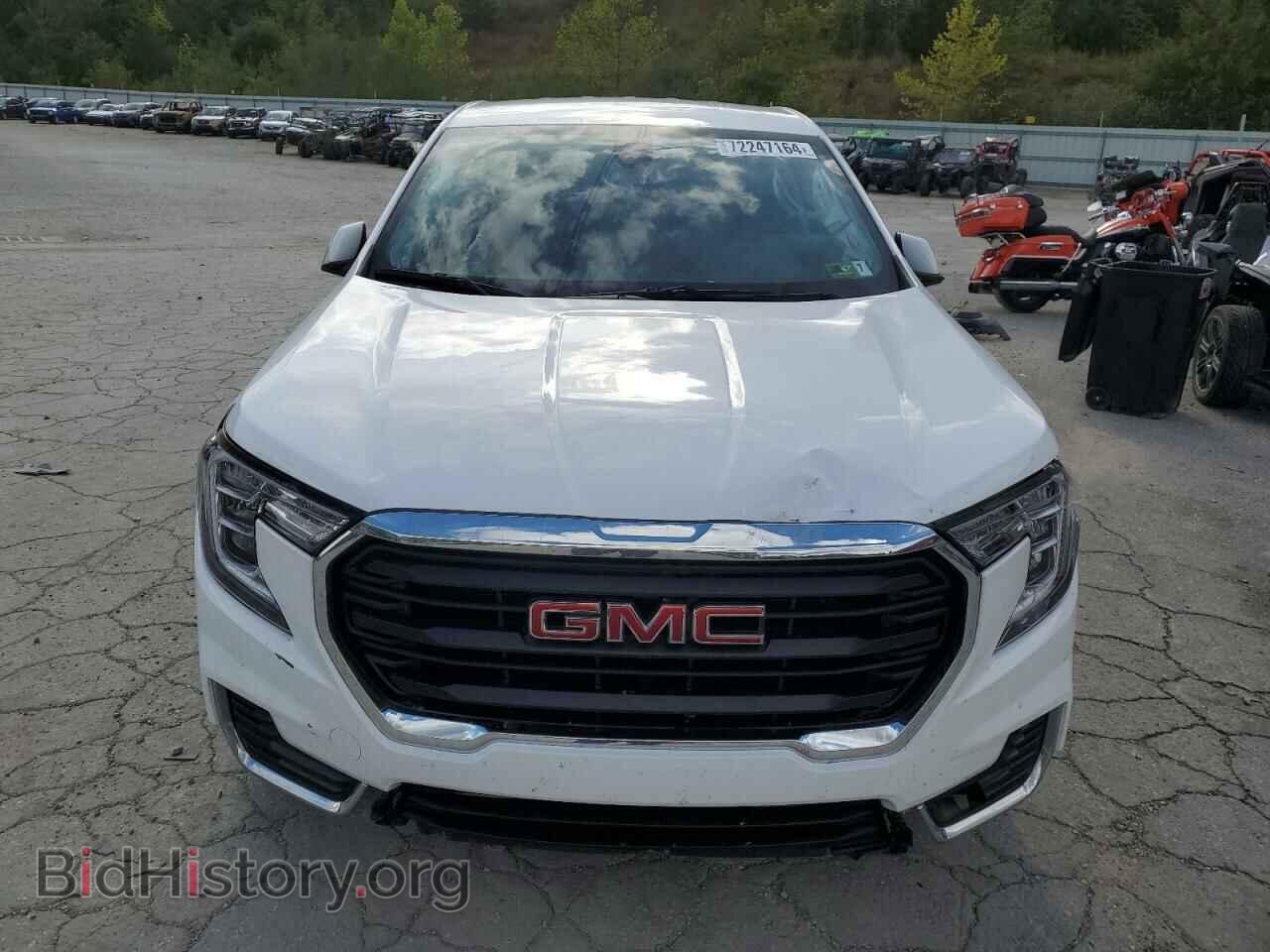 2022 GMC TERRAIN - VIN: 3GKALTEV7NL210367 - Photo 5