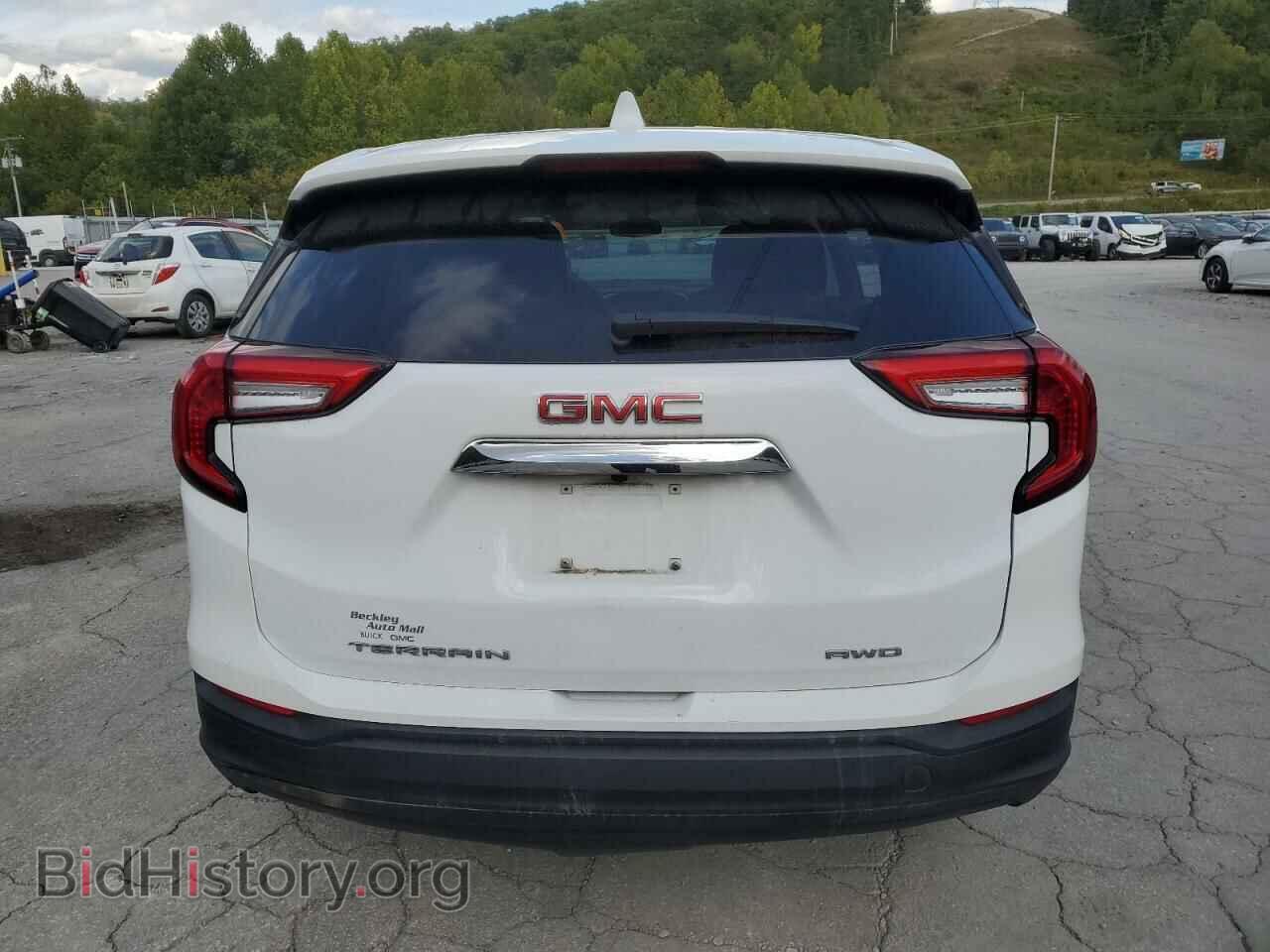 2022 GMC TERRAIN - VIN: 3GKALTEV7NL210367 - Photo 6