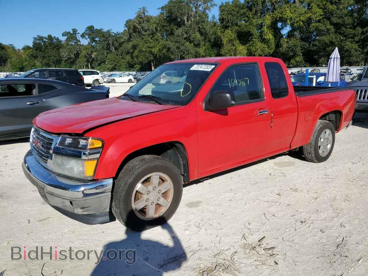 Photo 1GTESCDE6A8101943 - GMC CANYON 2010