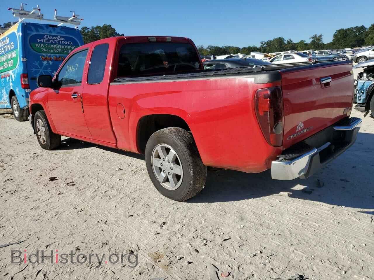 2010 GMC CANYON - VIN: 1GTESCDE6A8101943 - Фото 2