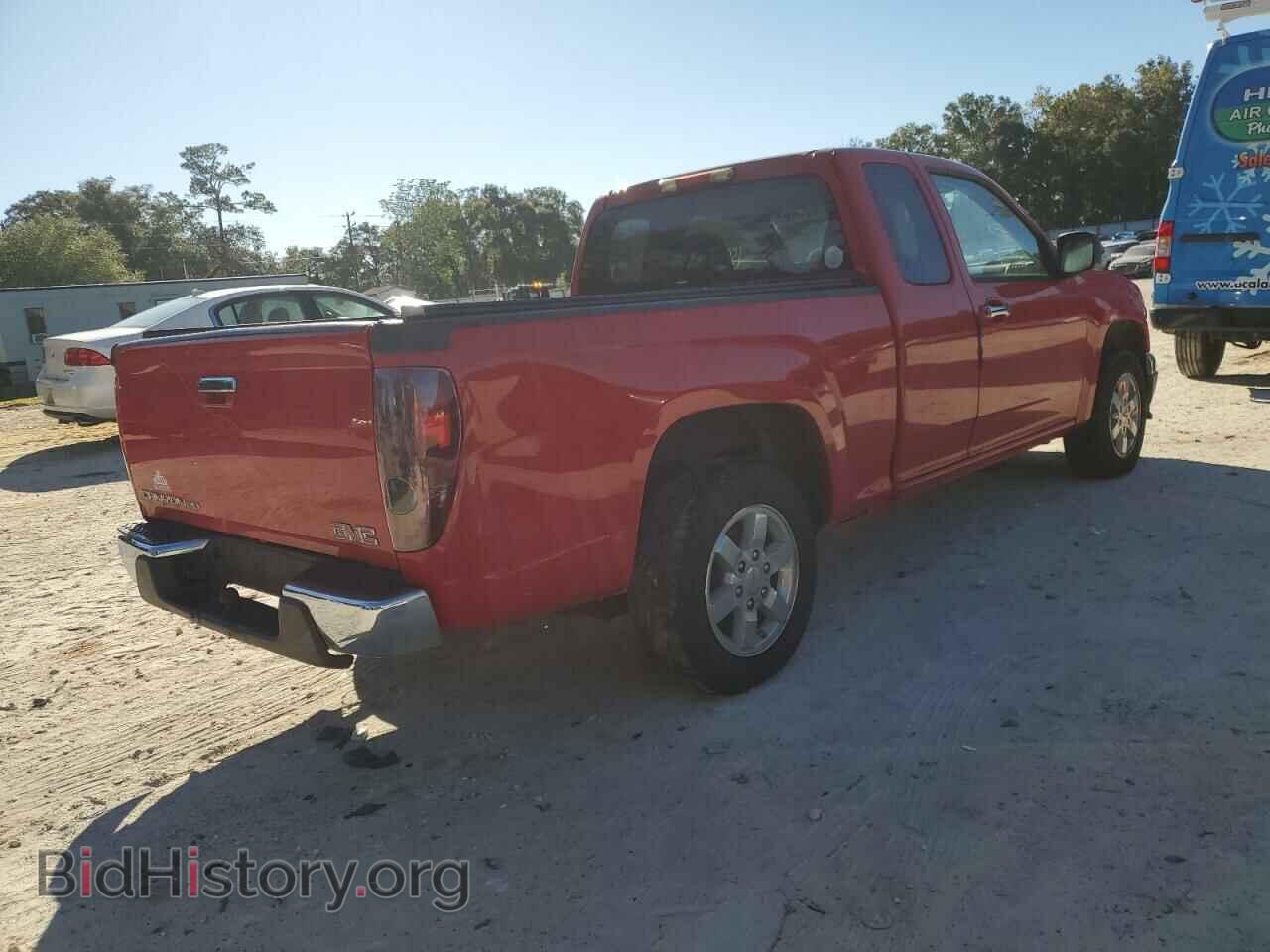 2010 GMC CANYON - VIN: 1GTESCDE6A8101943 - Фото 3