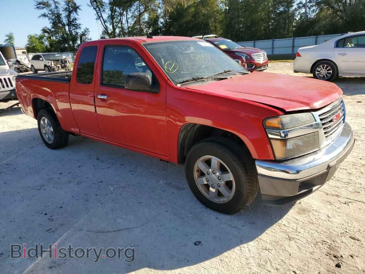 2010 GMC CANYON - VIN: 1GTESCDE6A8101943 - Фото 4