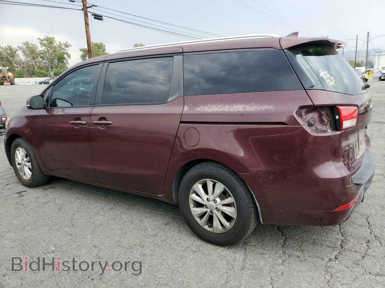 2015 KIA All Models - VIN: KNDMB5C13F6031553 - Фото 2