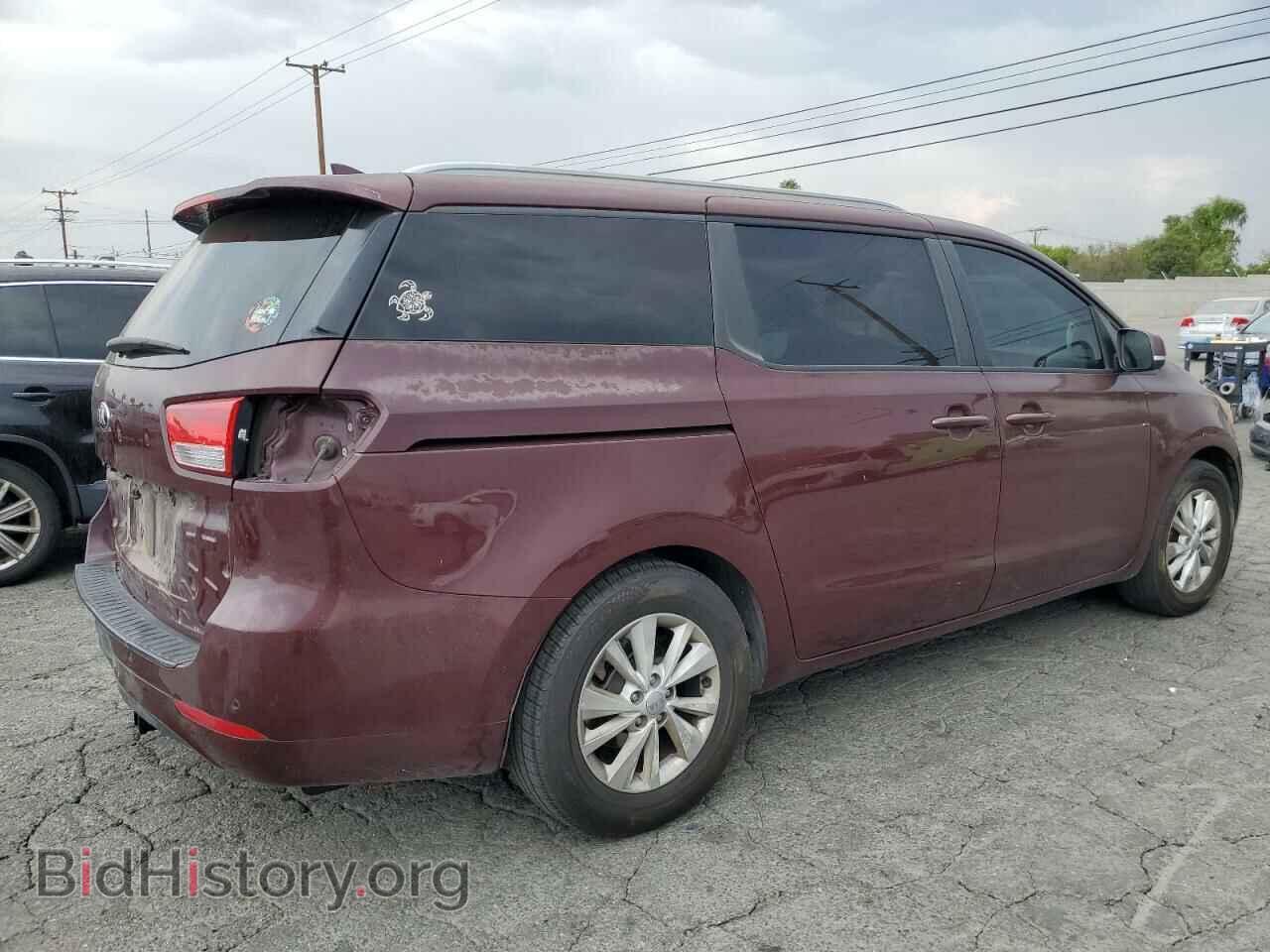 2015 KIA All Models - VIN: KNDMB5C13F6031553 - Фото 3