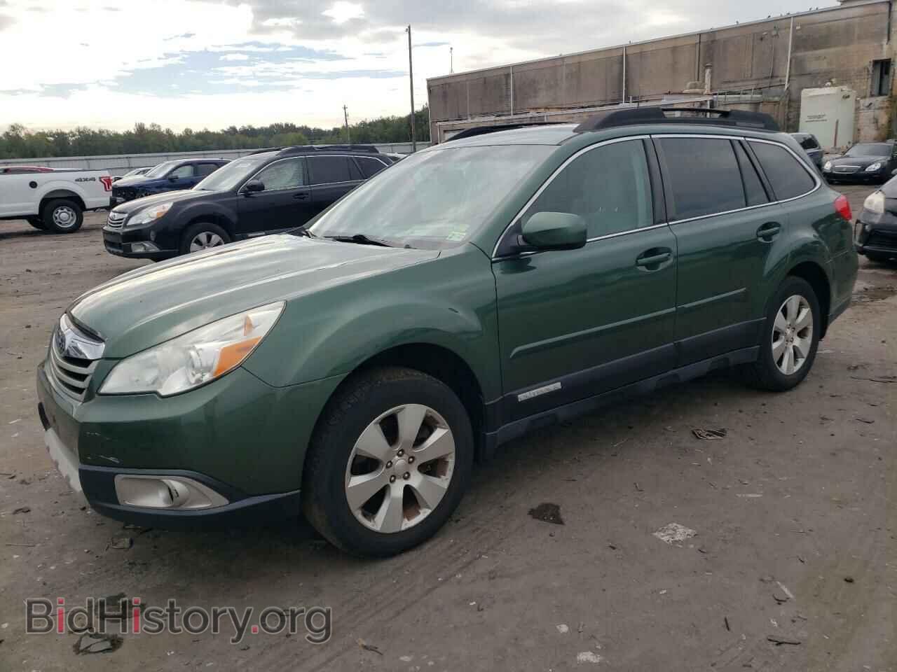 Фотография 4S4BRDLC7B2419476 - SUBARU OUTBACK 2011