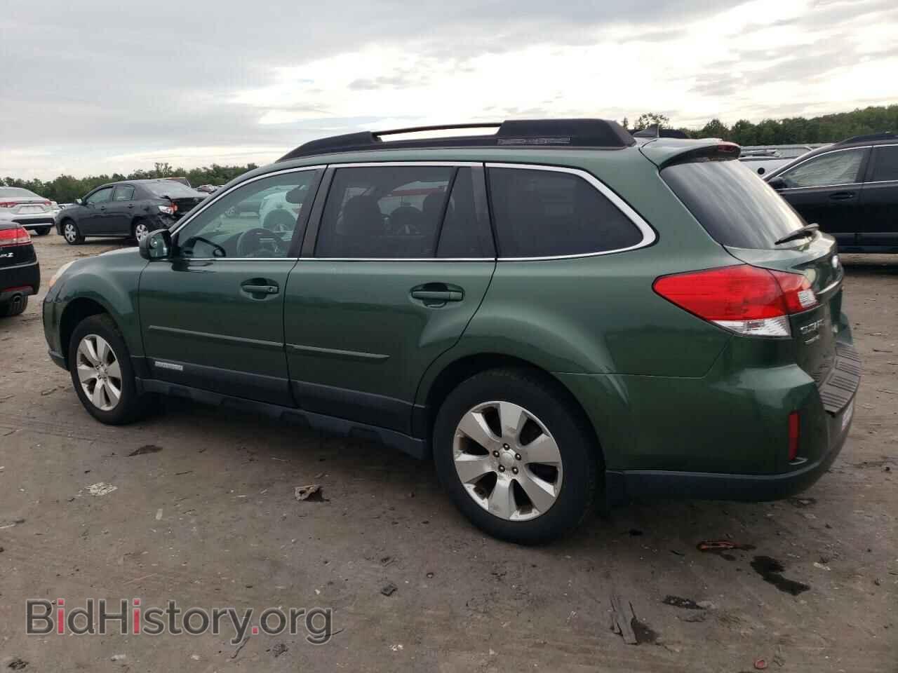 2011 SUBARU OUTBACK - VIN: 4S4BRDLC7B2419476 - Фото 2