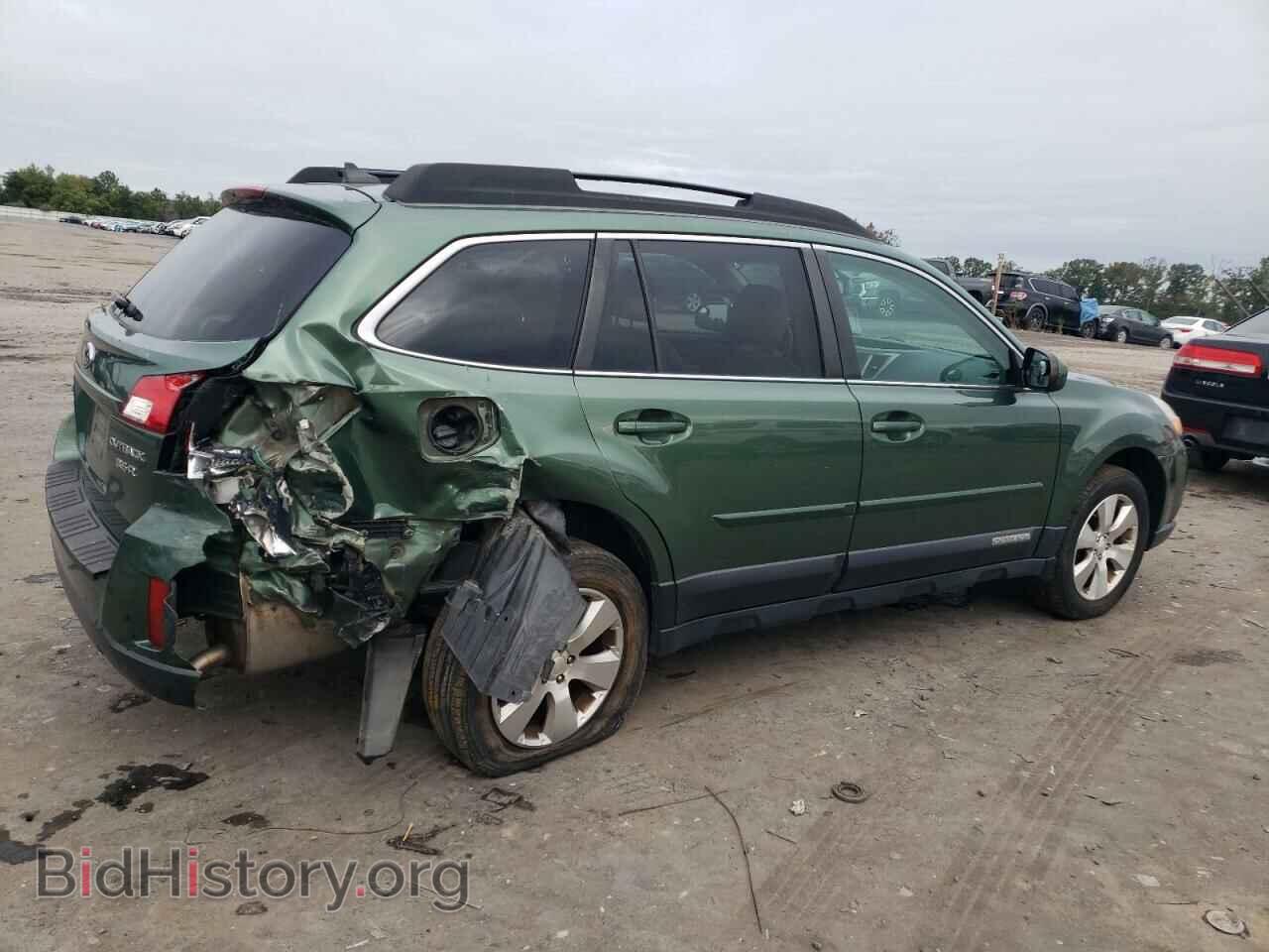 2011 SUBARU OUTBACK - VIN: 4S4BRDLC7B2419476 - Фото 3