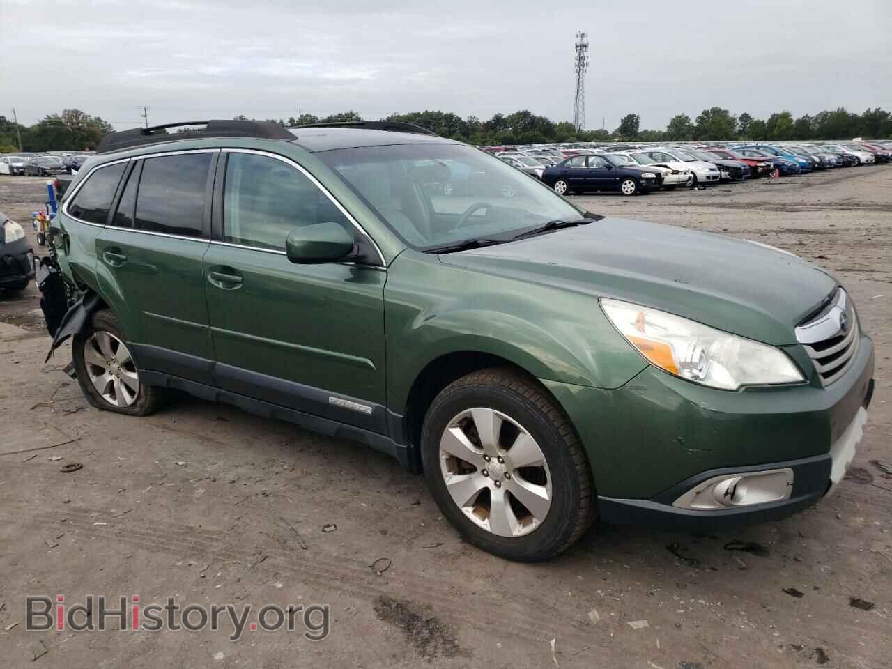 2011 SUBARU OUTBACK - VIN: 4S4BRDLC7B2419476 - Фото 4