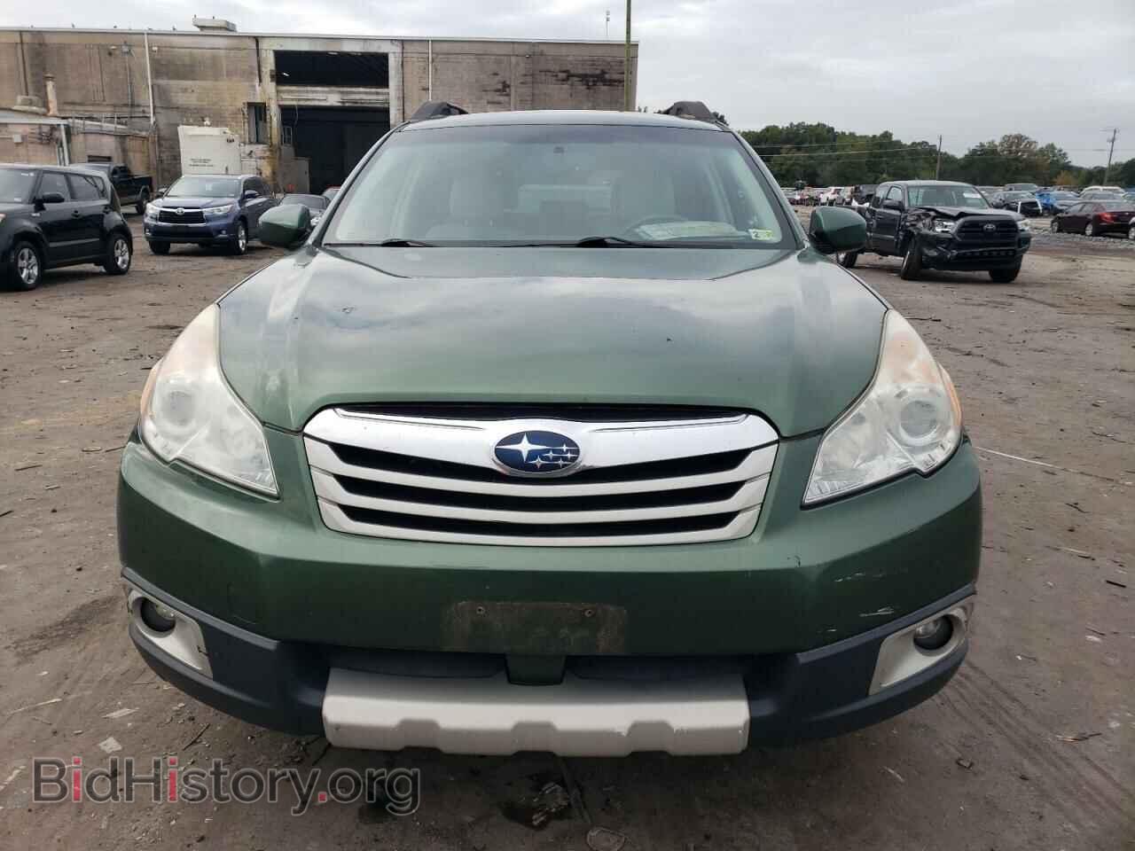 2011 SUBARU OUTBACK - VIN: 4S4BRDLC7B2419476 - Фото 5