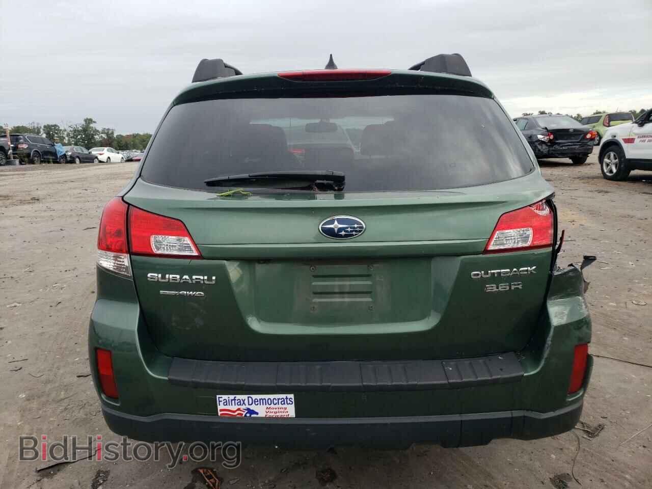 2011 SUBARU OUTBACK - VIN: 4S4BRDLC7B2419476 - Фото 6