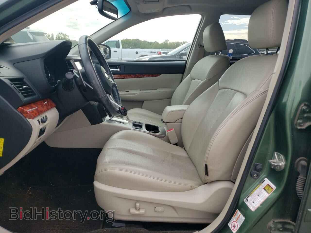 2011 SUBARU OUTBACK - VIN: 4S4BRDLC7B2419476 - Фото 7