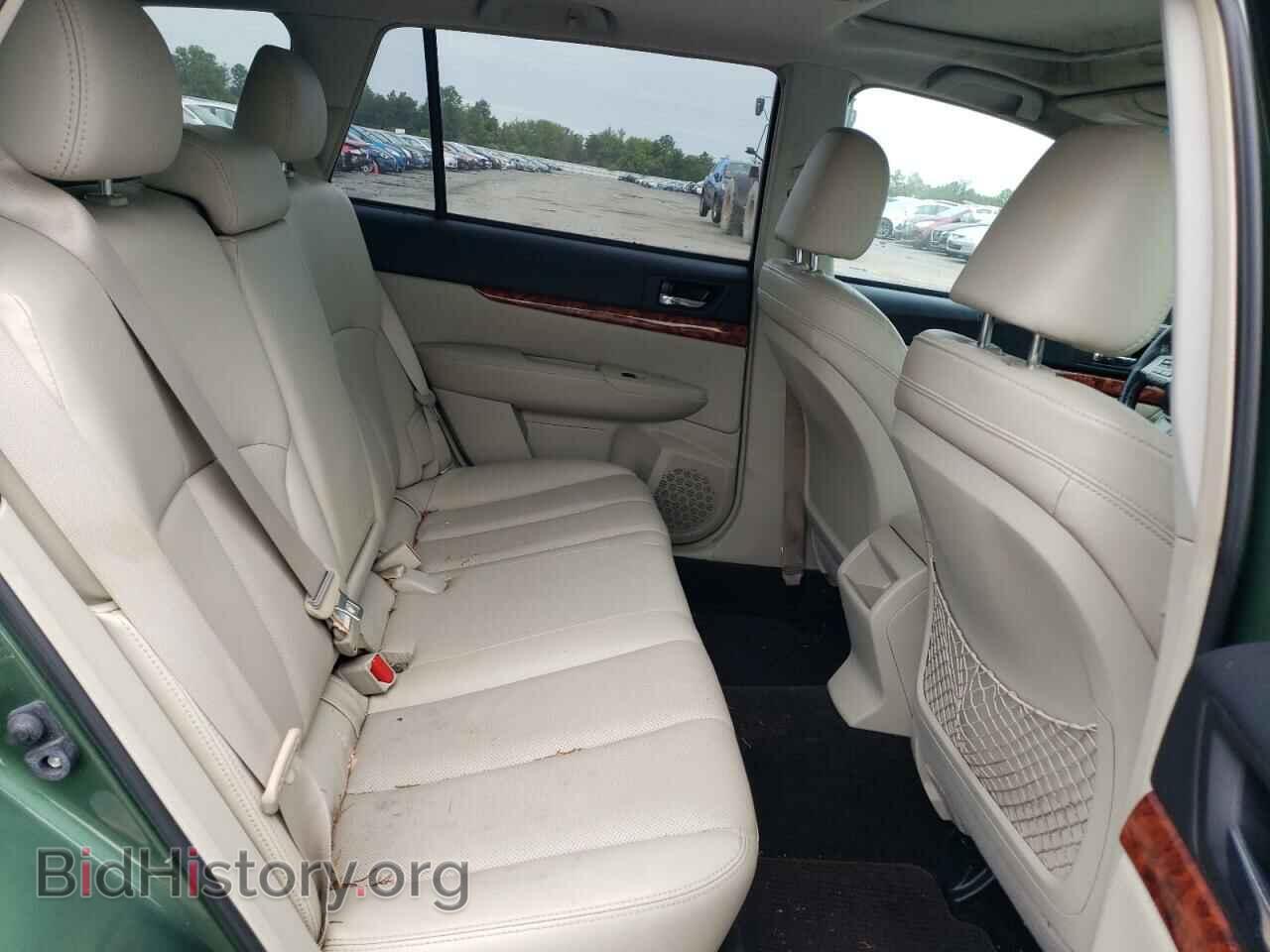 2011 SUBARU OUTBACK - VIN: 4S4BRDLC7B2419476 - Фото 10