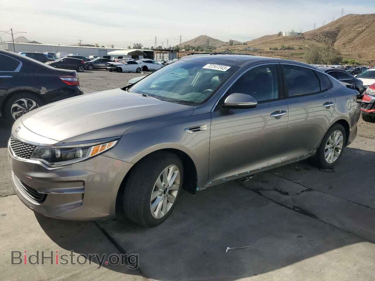 Фотография 5XXGU4L38GG058124 - KIA OPTIMA 2016