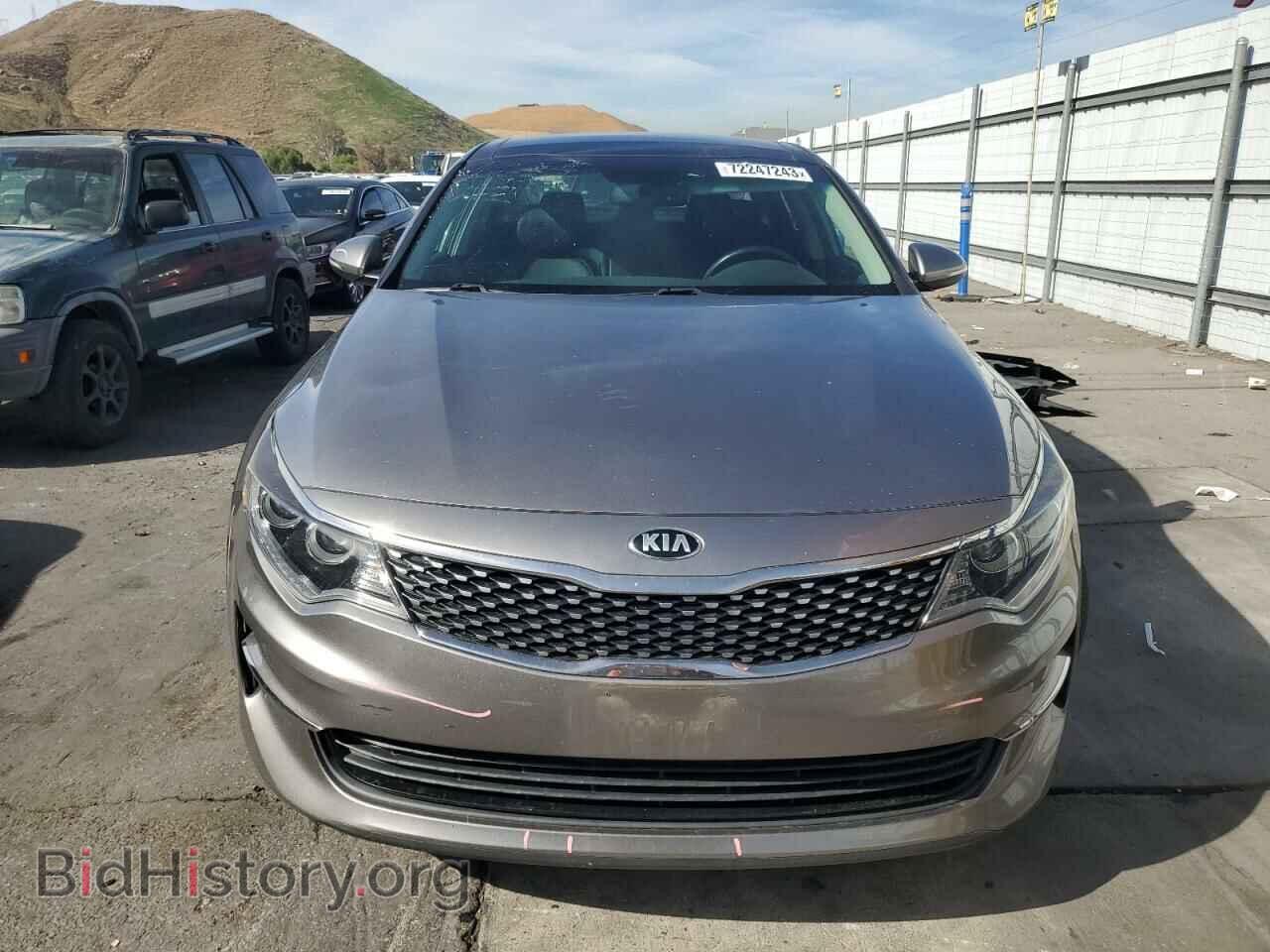 2016 KIA OPTIMA - VIN: 5XXGU4L38GG058124 - Фото 5