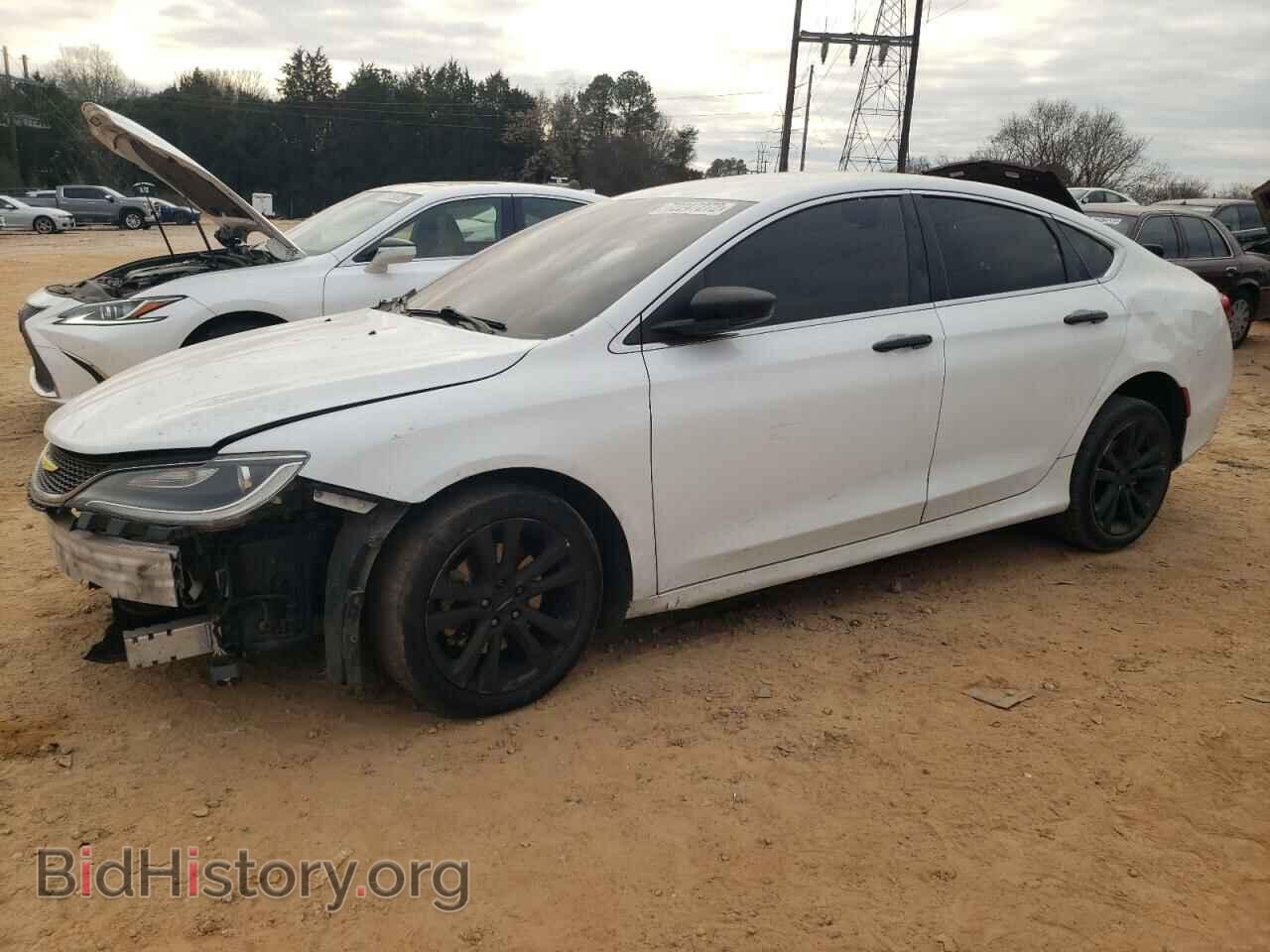 Фотография 1C3CCCAB7FN603226 - CHRYSLER 200 2015