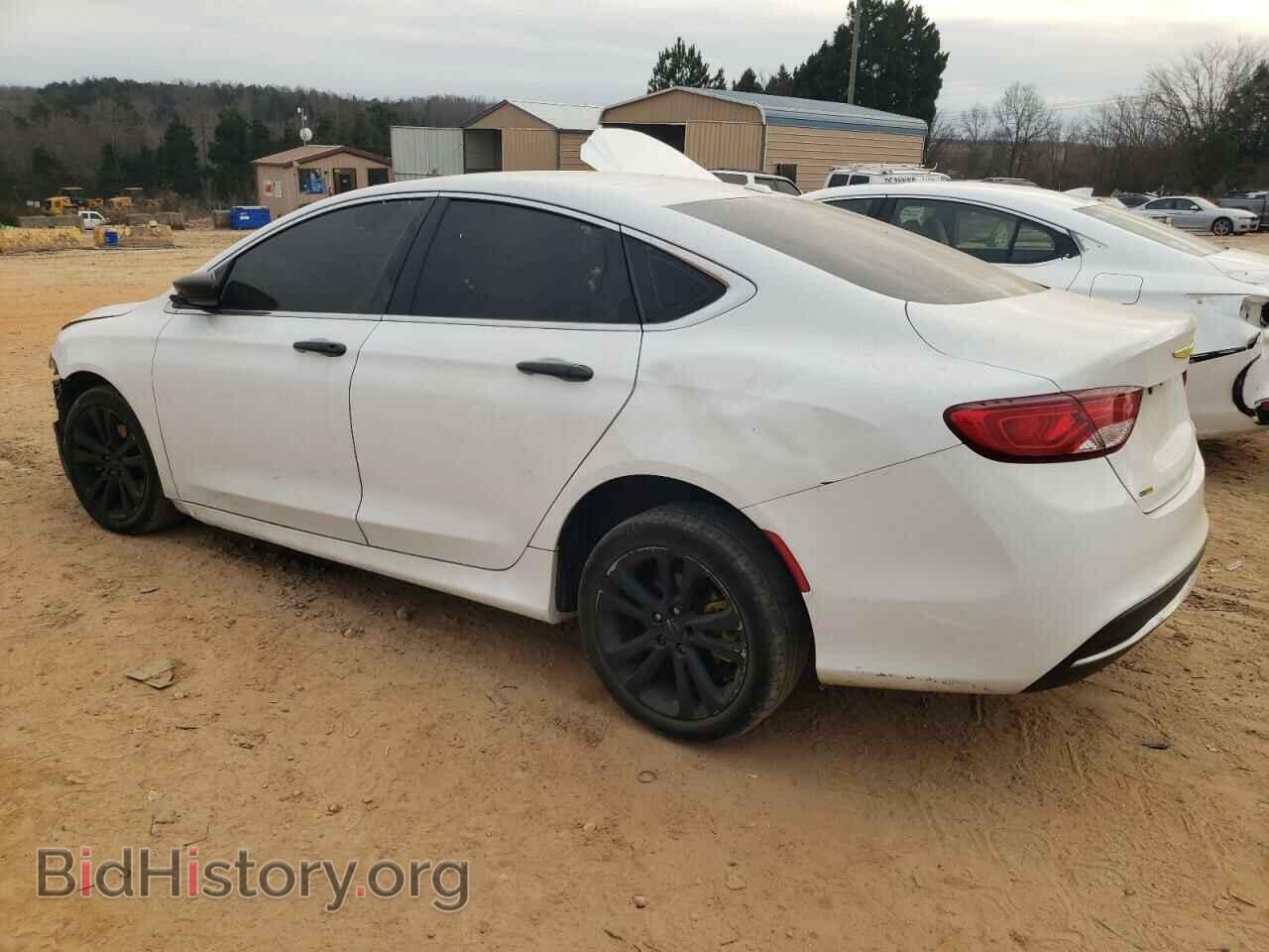 2015 CHRYSLER 200 - VIN: 1C3CCCAB7FN603226 - Фото 2