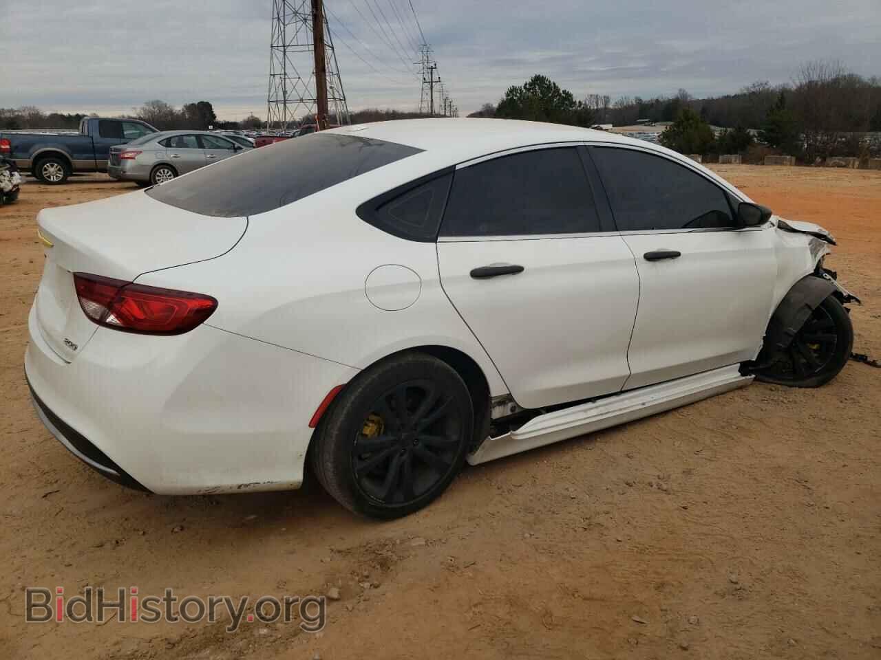 2015 CHRYSLER 200 - VIN: 1C3CCCAB7FN603226 - Фото 3