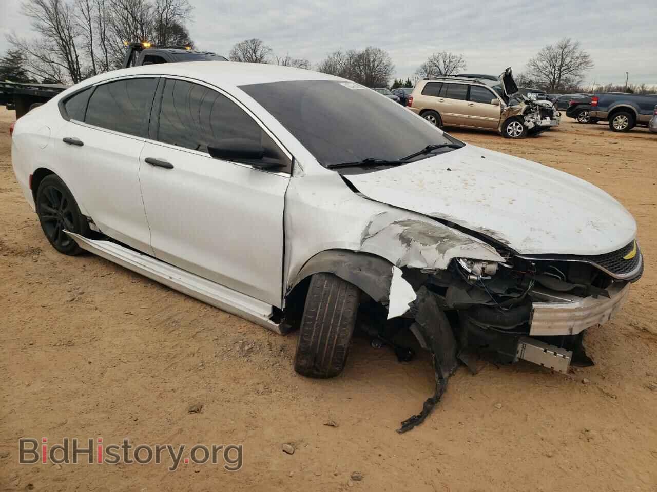 2015 CHRYSLER 200 - VIN: 1C3CCCAB7FN603226 - Фото 4
