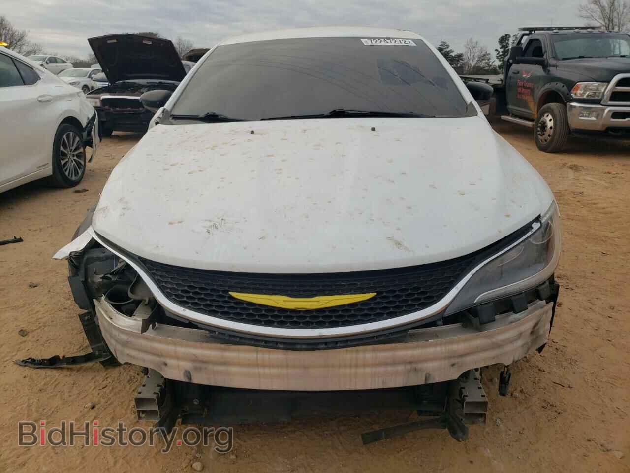 2015 CHRYSLER 200 - VIN: 1C3CCCAB7FN603226 - Фото 5