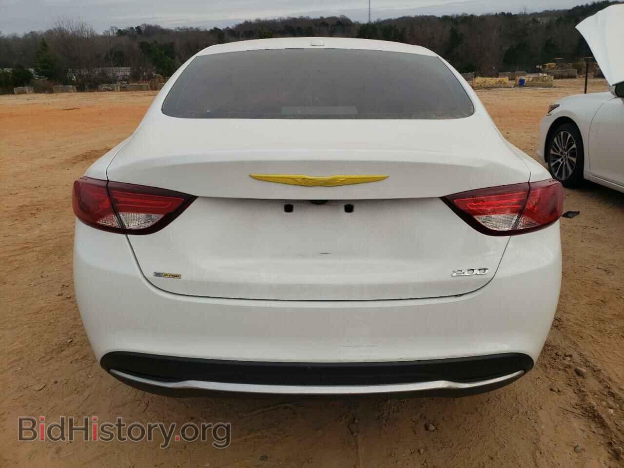 2015 CHRYSLER 200 - VIN: 1C3CCCAB7FN603226 - Фото 6