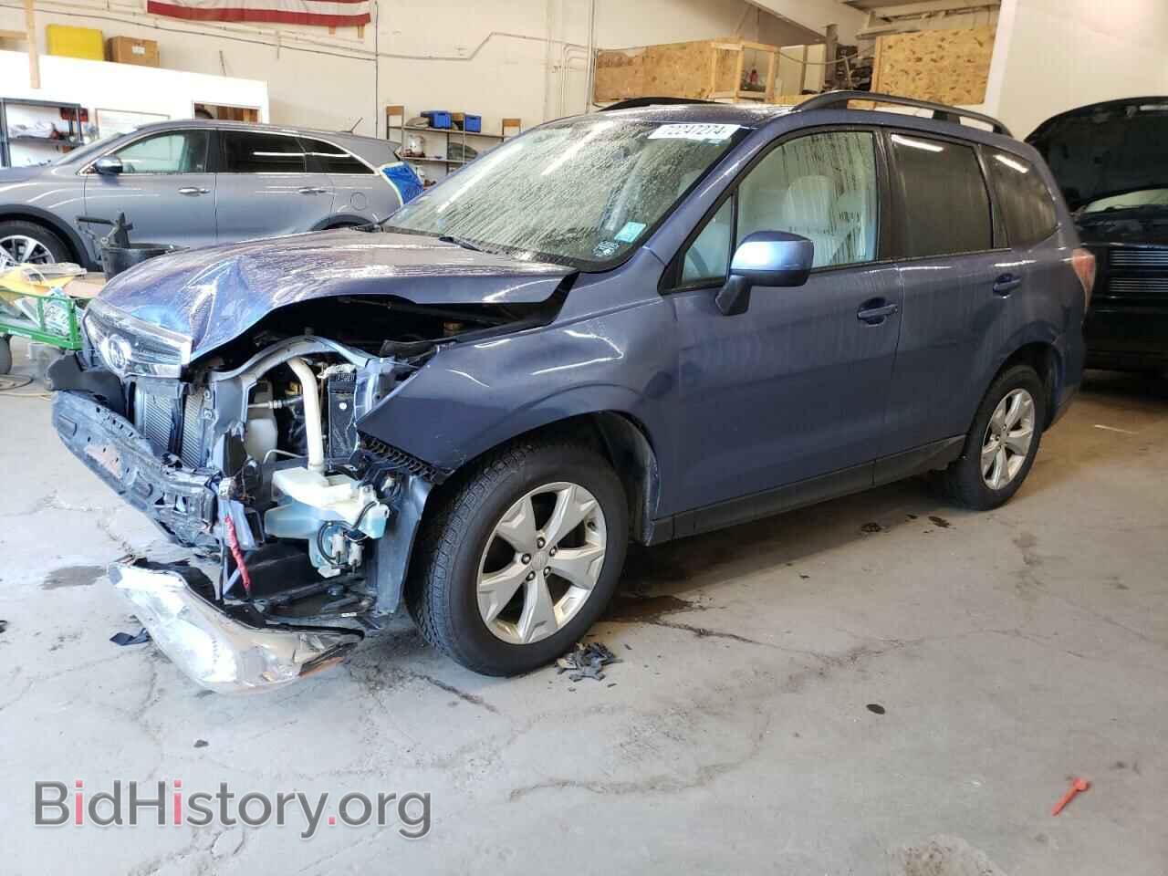 Фотография JF2SJADC3GH413589 - SUBARU FORESTER 2016