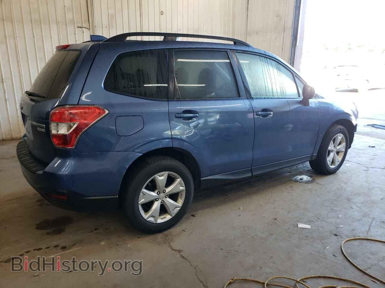 2016 SUBARU FORESTER - VIN: JF2SJADC3GH413589 - Фото 3