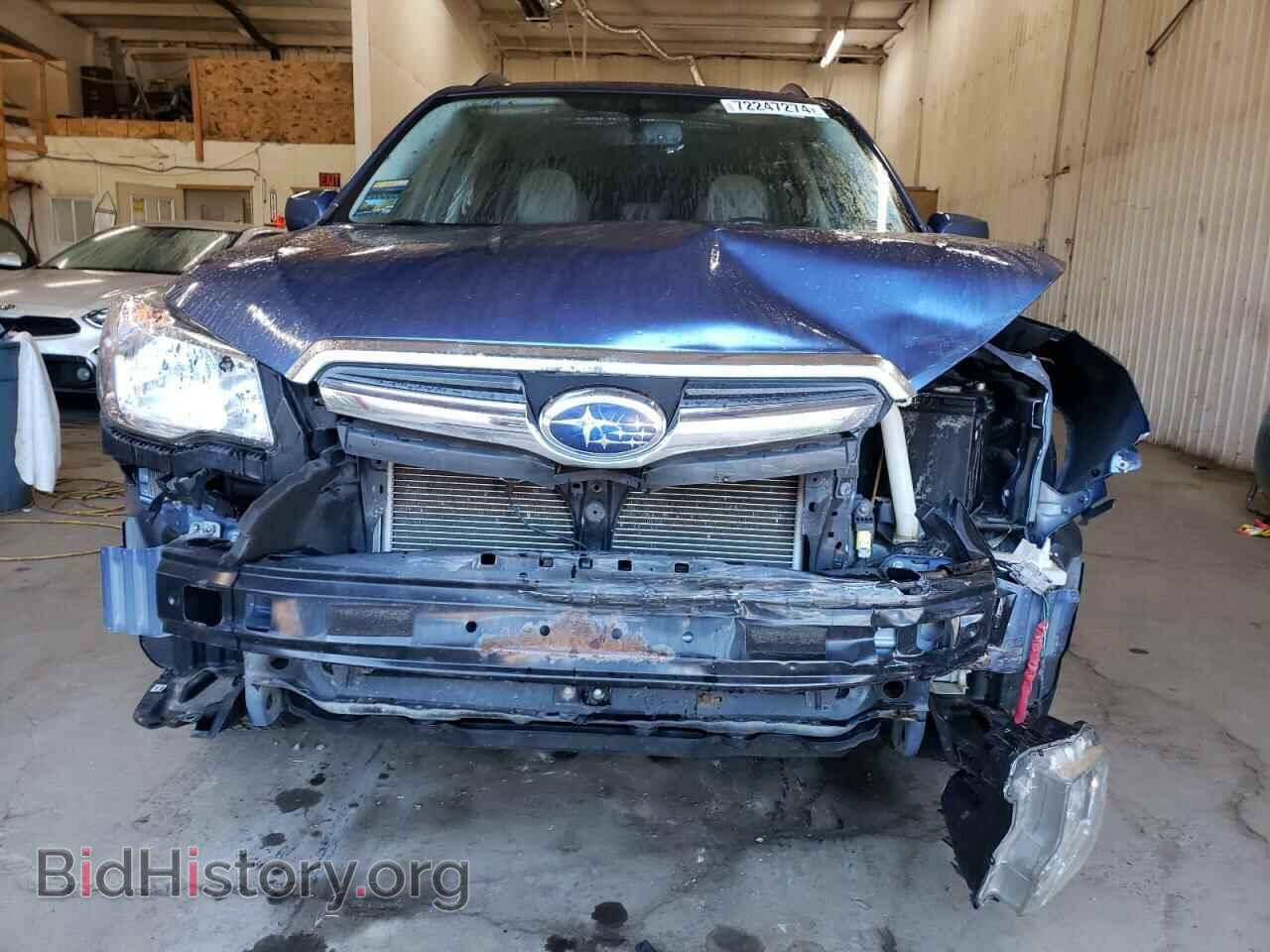 2016 SUBARU FORESTER - VIN: JF2SJADC3GH413589 - Фото 5