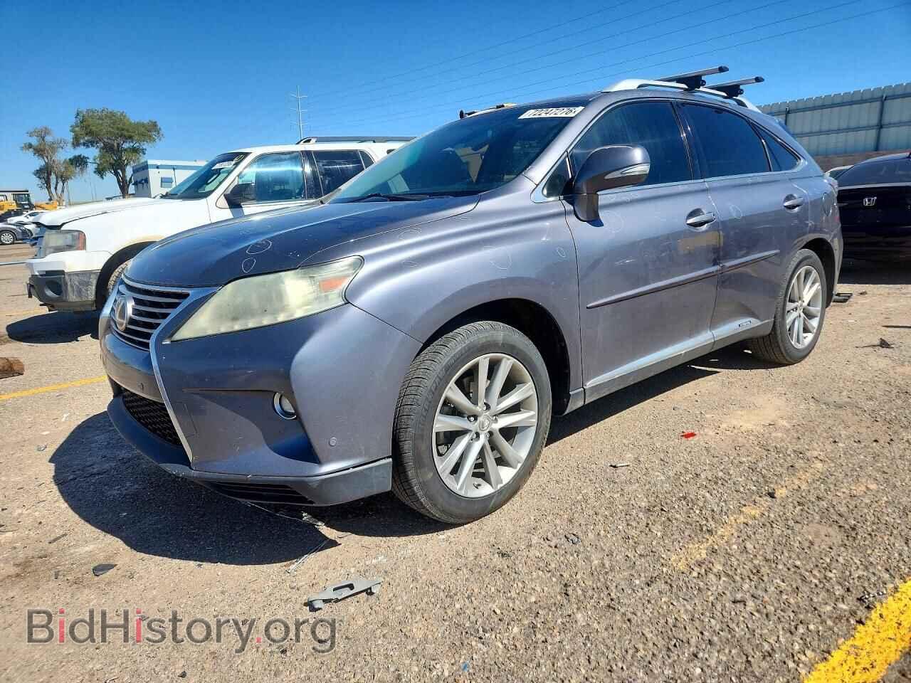 Фотография 2T2BC1BA5FC006334 - LEXUS RX450 2015