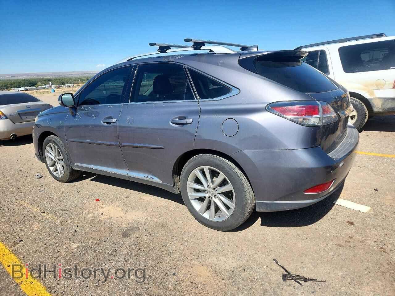 2015 LEXUS RX450 - VIN: 2T2BC1BA5FC006334 - Photo 2