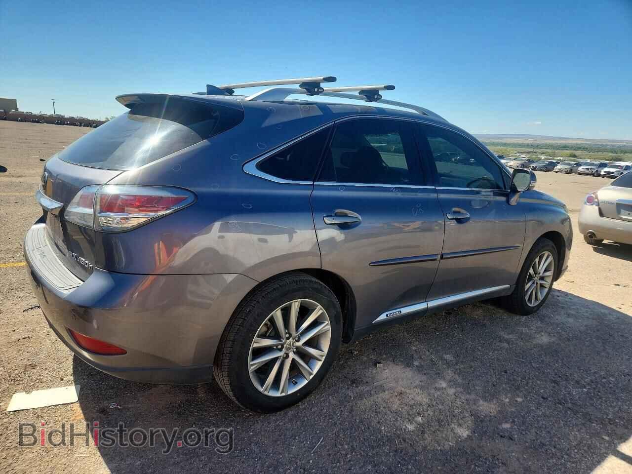 2015 LEXUS RX450 - VIN: 2T2BC1BA5FC006334 - Photo 3