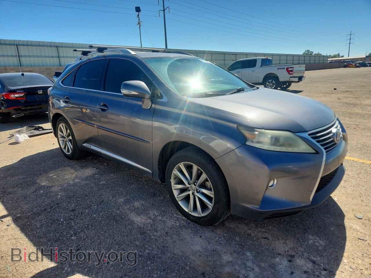 2015 LEXUS RX450 - VIN: 2T2BC1BA5FC006334 - Photo 4