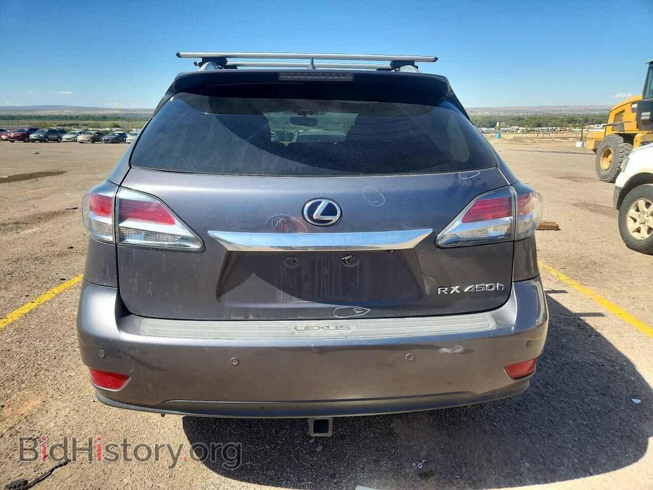 2015 LEXUS RX450 - VIN: 2T2BC1BA5FC006334 - Photo 6