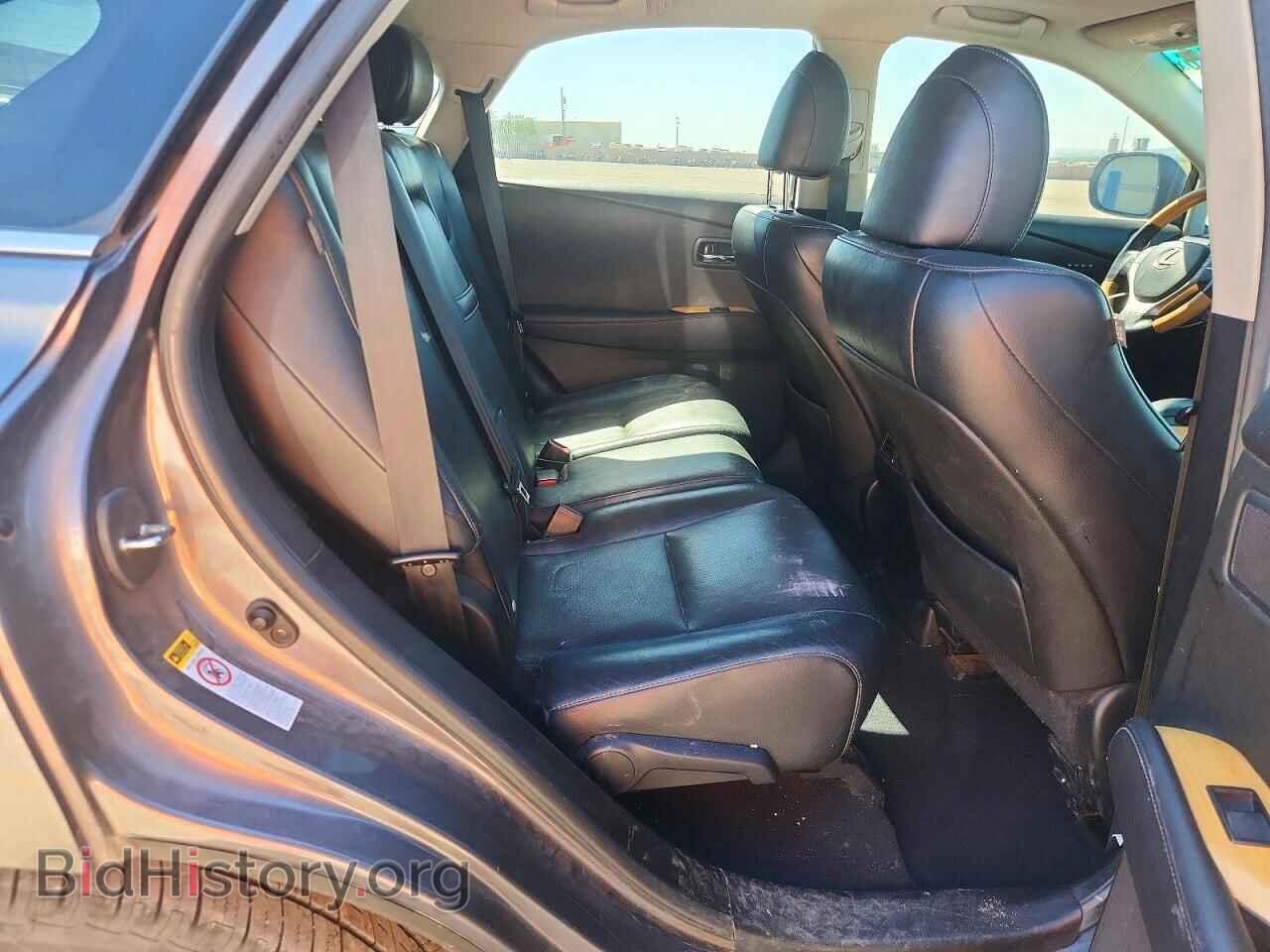 2015 LEXUS RX450 - VIN: 2T2BC1BA5FC006334 - Photo 10