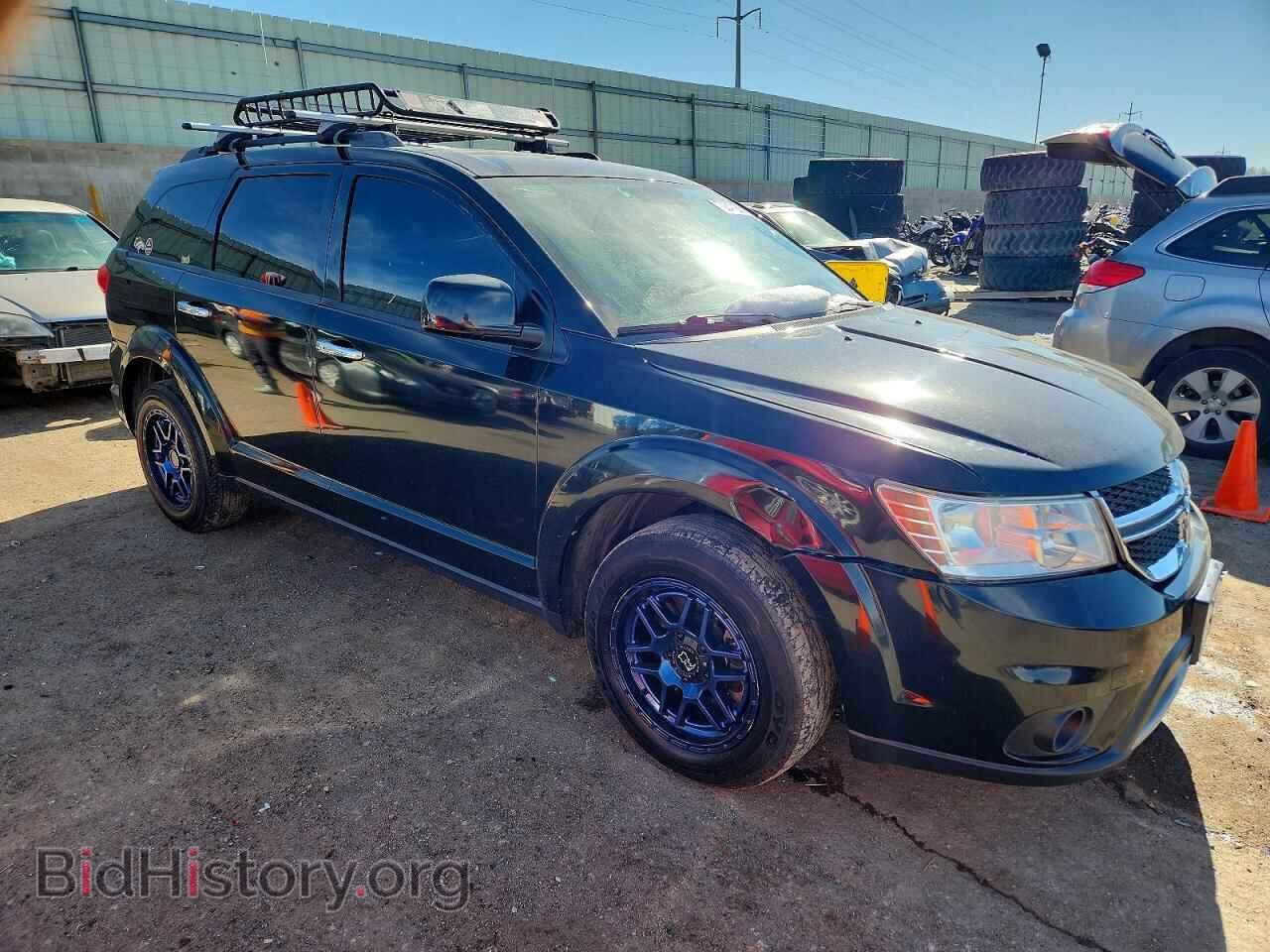 2015 DODGE JOURNEY - VIN: 3C4PDCBG8FT742527 - Фото 4