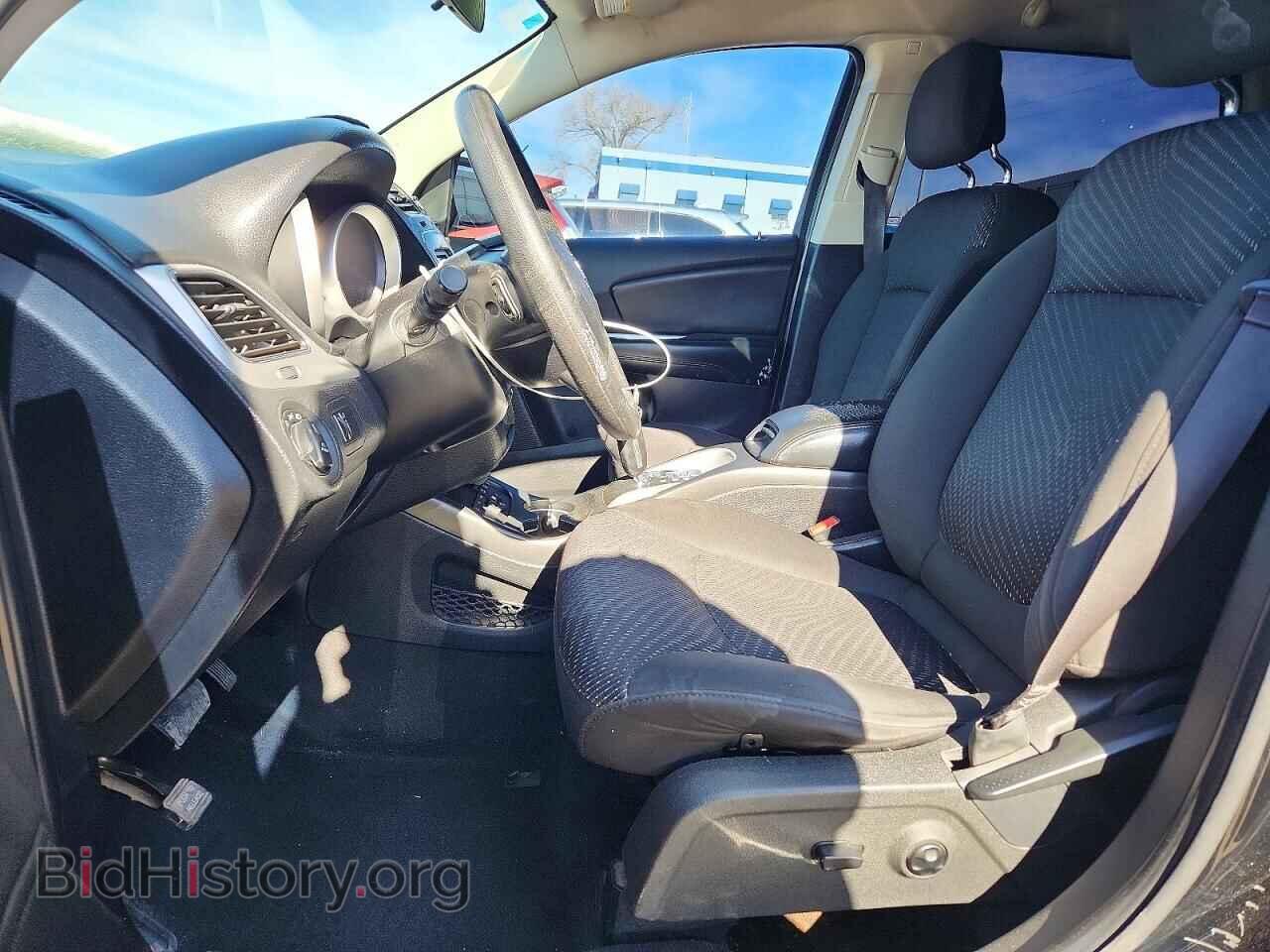 2015 DODGE JOURNEY - VIN: 3C4PDCBG8FT742527 - Фото 7