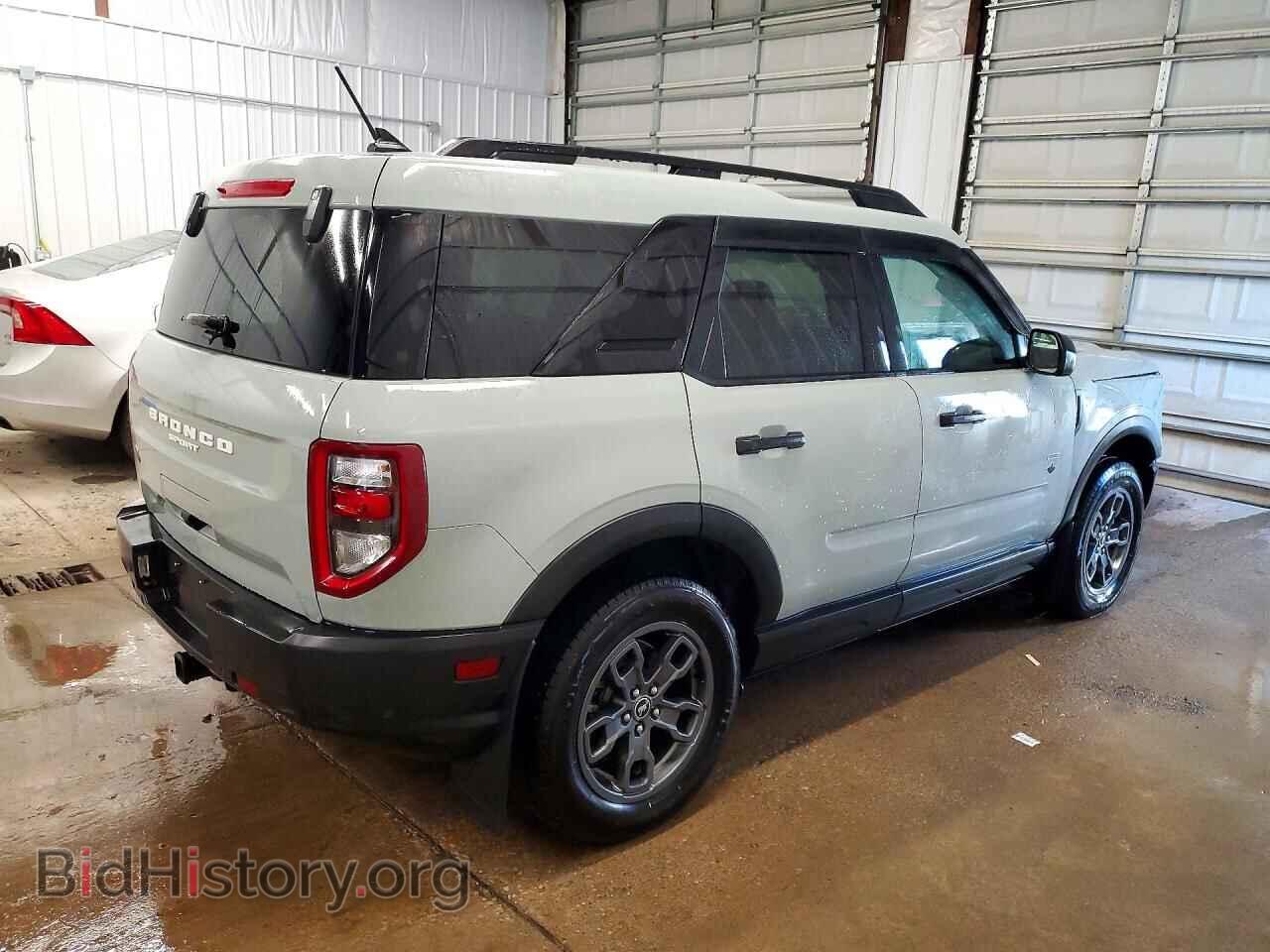 2023 FORD BRONCO - VIN: 3FMCR9B67PRD24075 - Photo 3