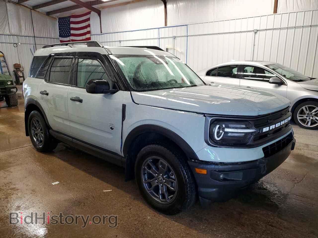 2023 FORD BRONCO - VIN: 3FMCR9B67PRD24075 - Photo 4