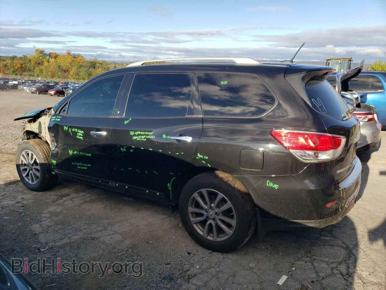 2015 NISSAN PATHFINDER - VIN: 5N1AR2MM6FC667337 - Фото 2