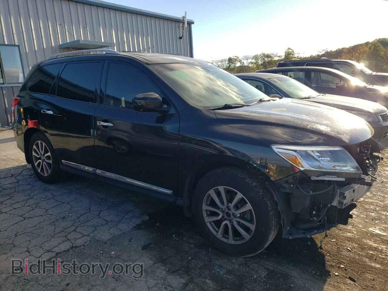 2015 NISSAN PATHFINDER - VIN: 5N1AR2MM6FC667337 - Фото 4