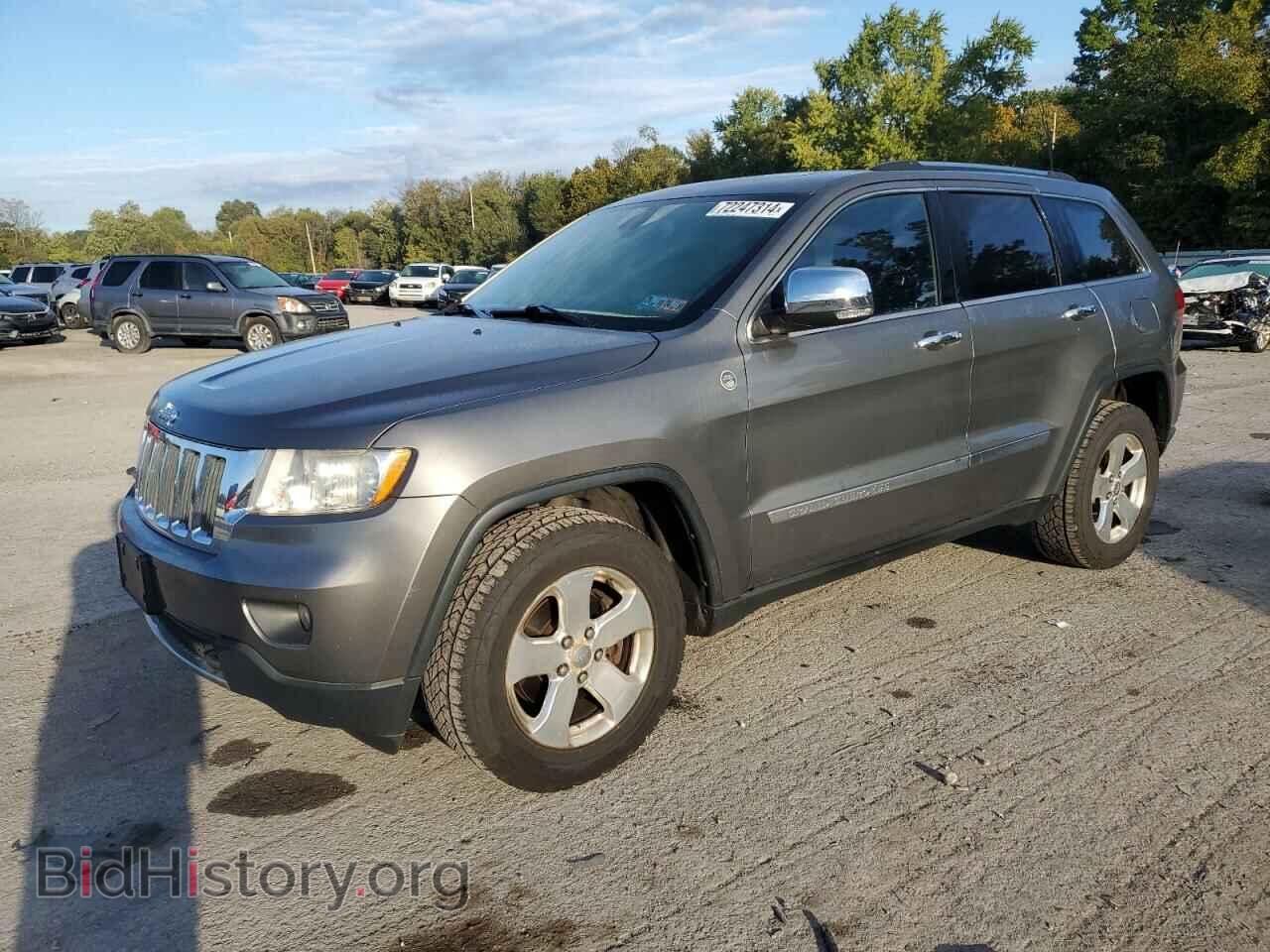 Photo 1C4RJFBG4CC272880 - JEEP GRAND CHER 2012