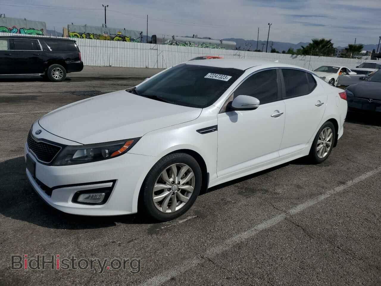 Фотография 5XXGN4A78FG387066 - KIA OPTIMA 2015