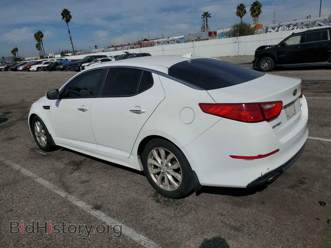 2015 KIA OPTIMA - VIN: 5XXGN4A78FG387066 - Фото 2