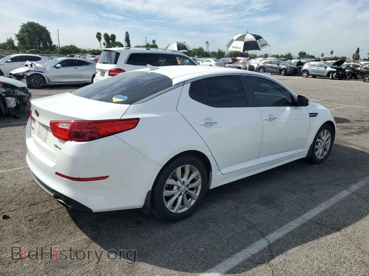 2015 KIA OPTIMA - VIN: 5XXGN4A78FG387066 - Фото 3