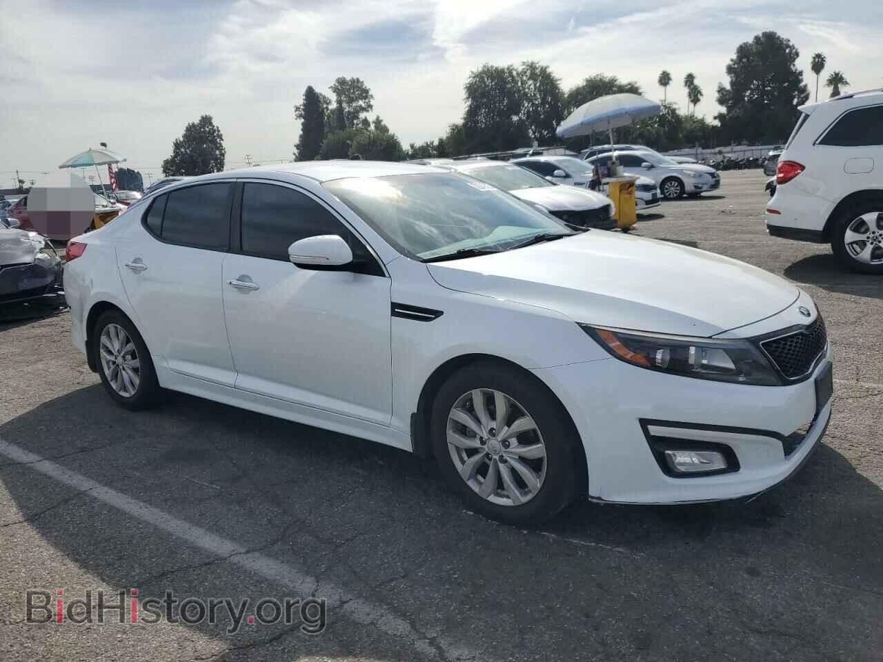 2015 KIA OPTIMA - VIN: 5XXGN4A78FG387066 - Фото 4