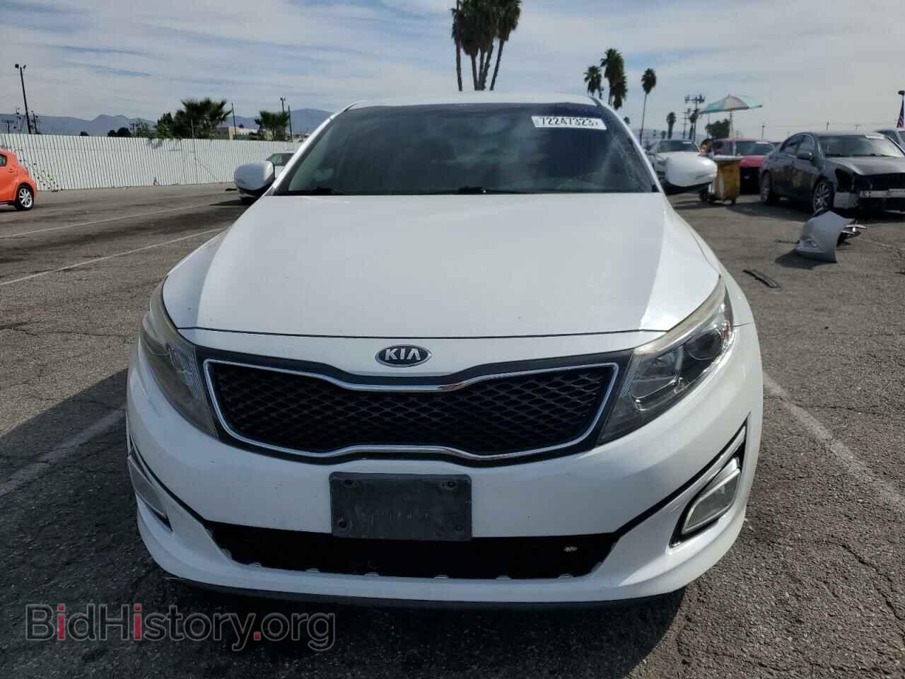 2015 KIA OPTIMA - VIN: 5XXGN4A78FG387066 - Фото 5