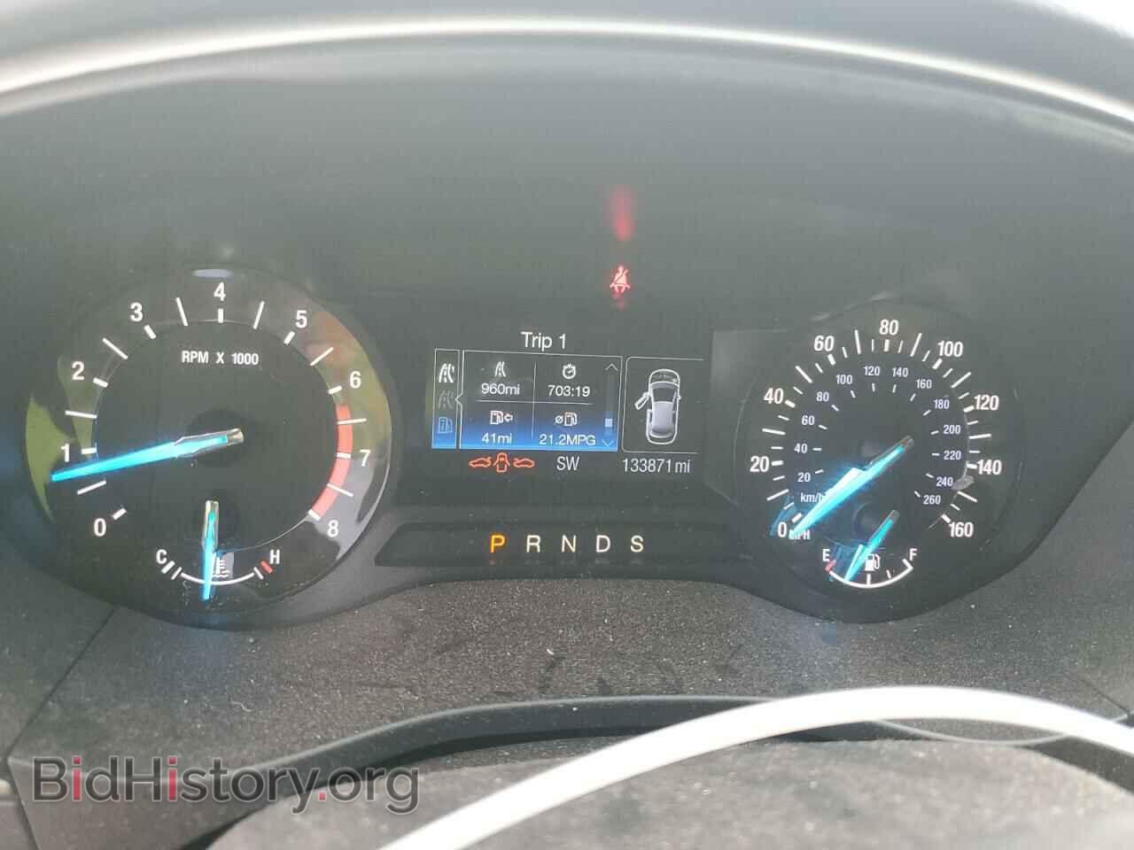 2014 FORD FUSION - VIN: 3FA6P0H75ER172822 - Фото 9