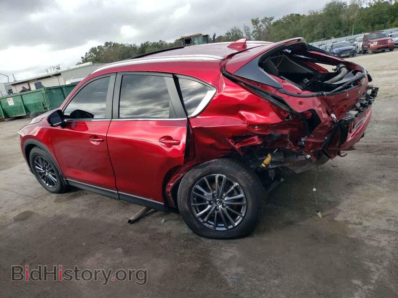 2020 MAZDA CX-5 - VIN: JM3KFACM2L1818735 - Фото 2