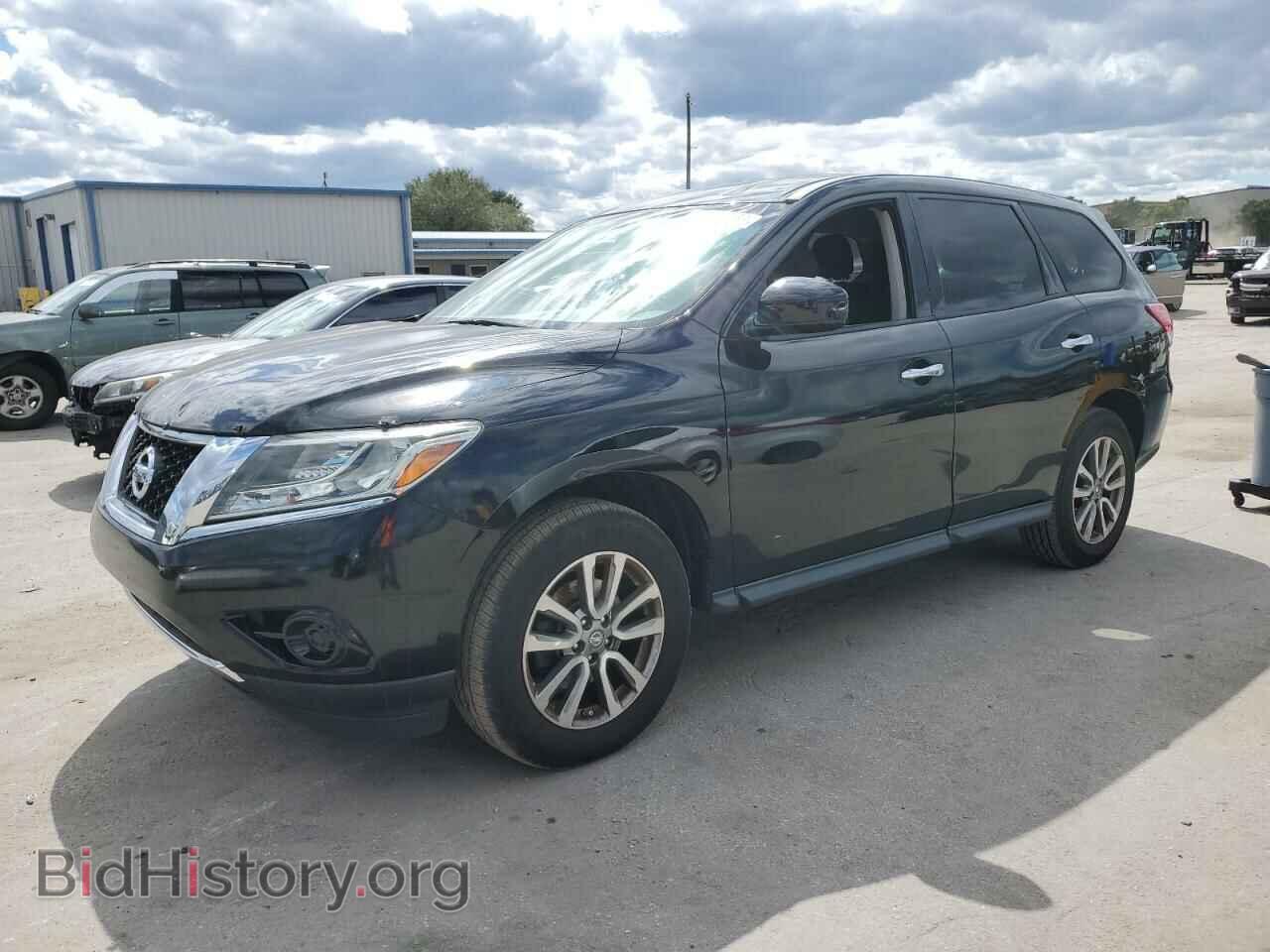 Photo 5N1AR2MN5DC633301 - NISSAN PATHFINDER 2013