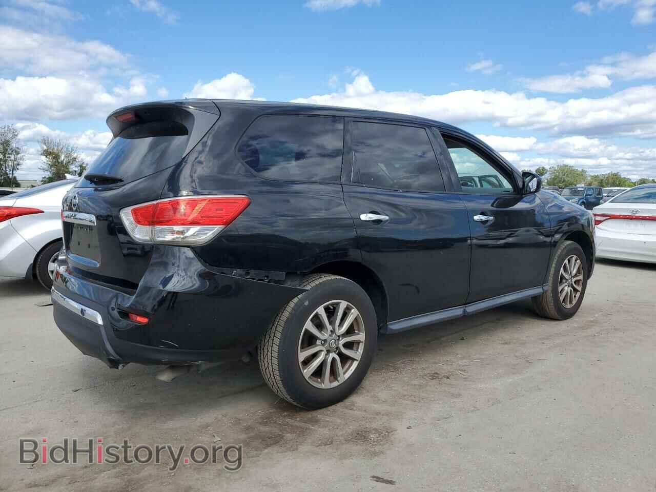 2013 NISSAN PATHFINDER - VIN: 5N1AR2MN5DC633301 - Фото 3