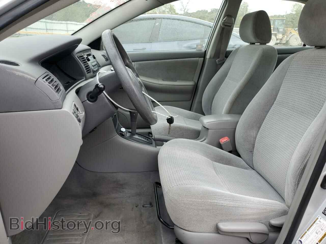 2007 TOYOTA COROLLA - VIN: JTDBR32E170112793 - Фото 7